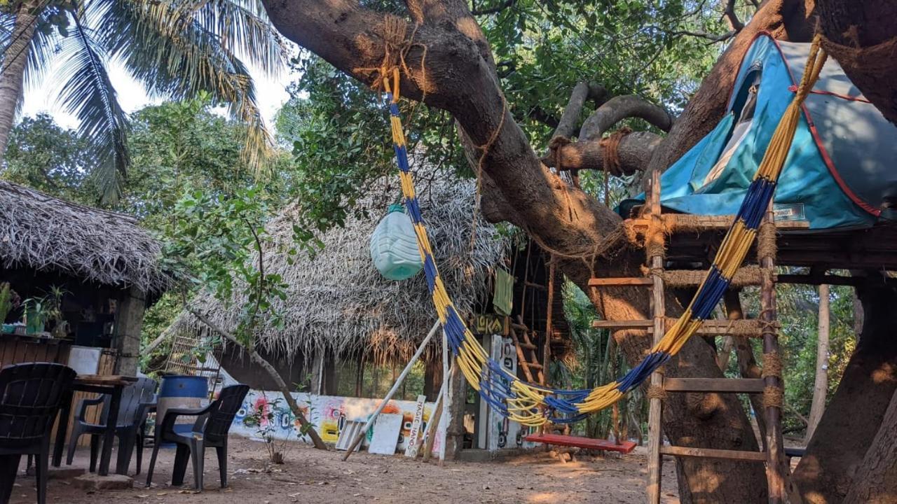 Peace Garden Hostel Ауровил Екстериор снимка